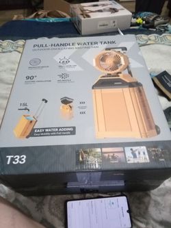 Pull Handle water tank T33