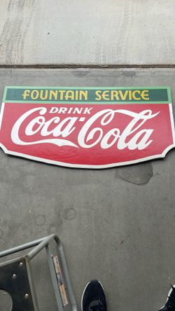 Coca Cola Sign