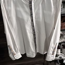 Men’s White Dress Shirt