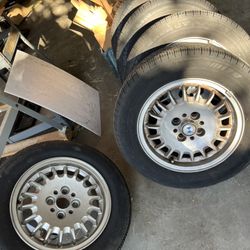 BMW Wheels , Set Of 5