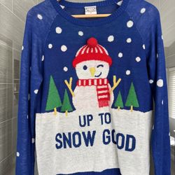 Christmas Women’s Sweater 