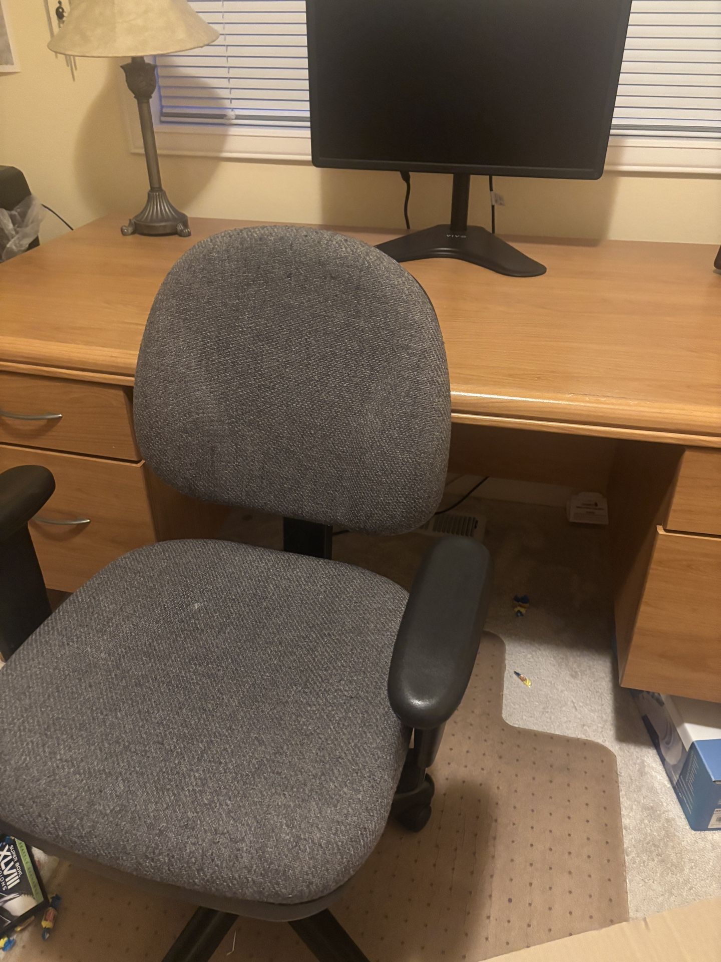 Desk And Chair