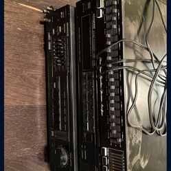 Kenwood Amp Tuner And EQ