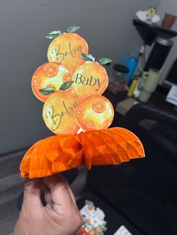 Baby shower decor- a little cutie is on the way