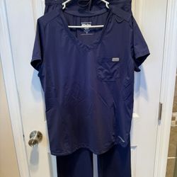 Skechers Slip- Ins Navy Scrubs Stretchy