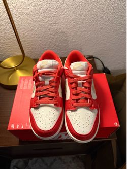 Nike Dunk Low Next Nature Light Crimson Team Gold (Women's) - 6W/4.5M