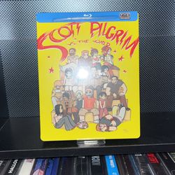 Scott Pilgrim Vs The World Steelbook Bluray