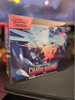 Chaos Rising ETB