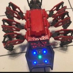 Meccea  Spider Robot.. Controls With Appu Can Get Playstore