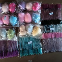 Make Up Sponges/Spoolies