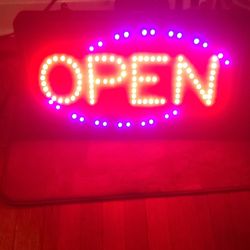 Open Sign