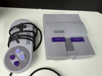 Nintendo SNES Classic Mini - 21 Games