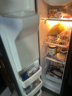 GE refrigerator