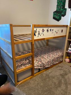 Free IKEA bunk bed
