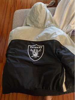 Raiders Puffer Jacket (Vintage)