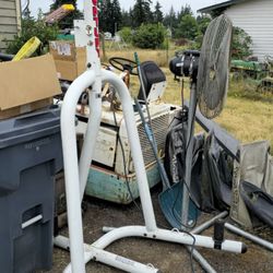 Century Boxing Stand With Bags