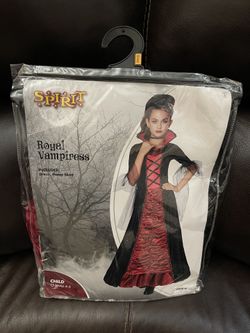 Vampire Halloween Costume