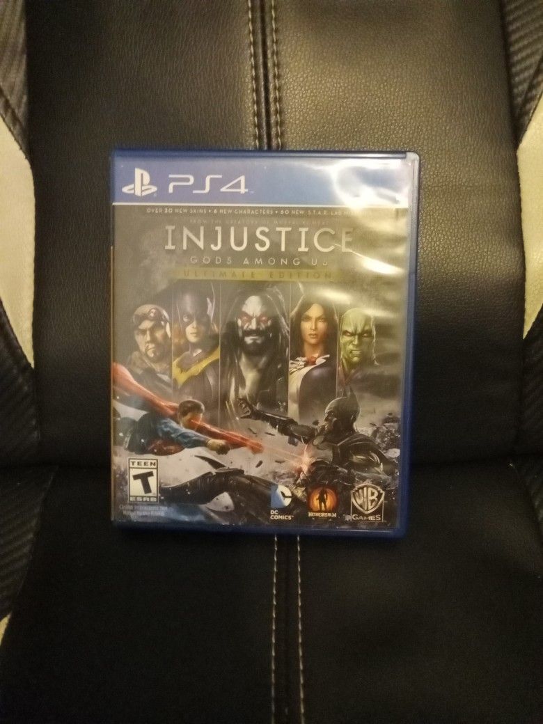 Injustice Ultimate Edition Ps4
