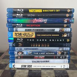 Blu-ray Lot