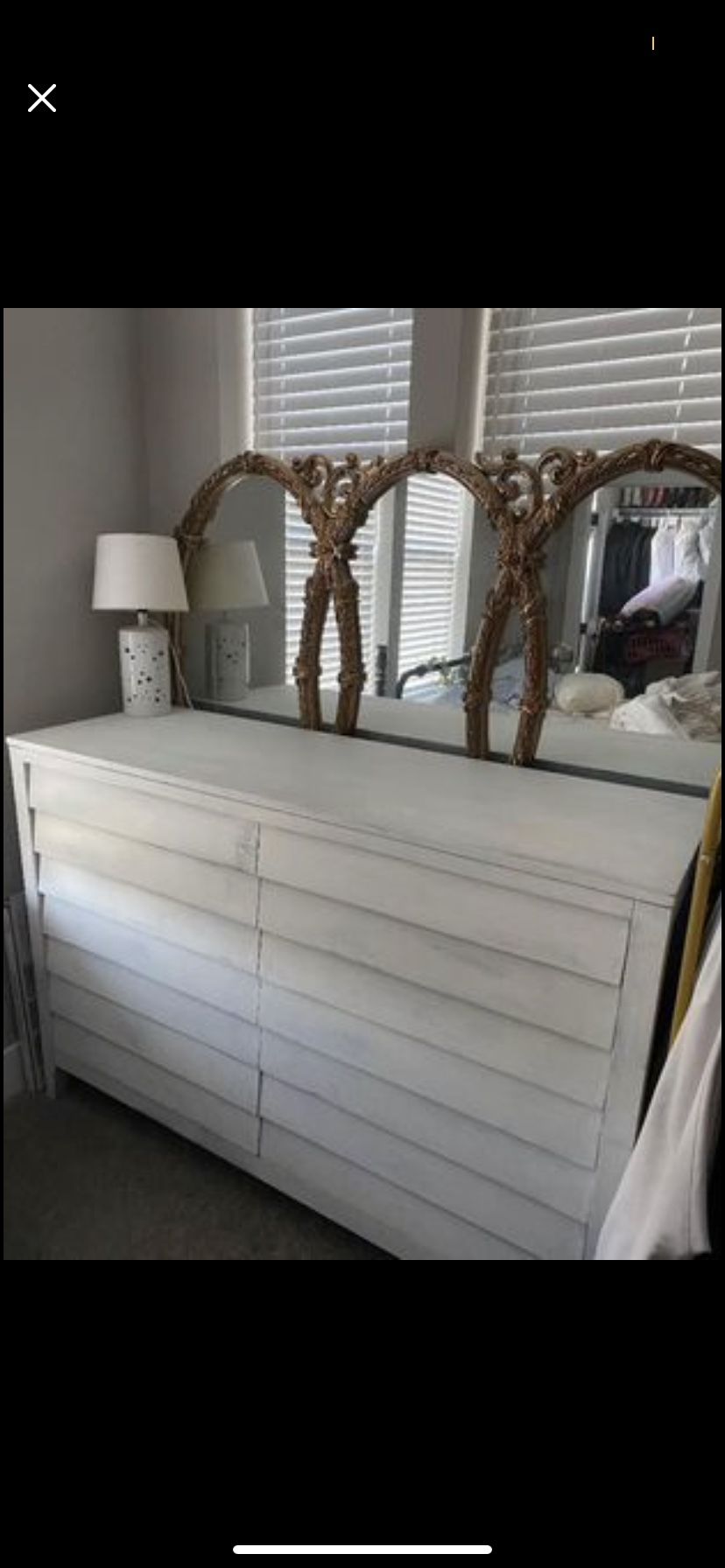 Large Dresser And Nightstand