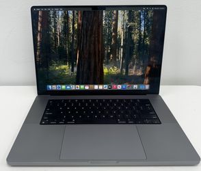 (2021) MacBook Pro 16” M1 Max  [32GB RAM][1TB SSD][A2485]