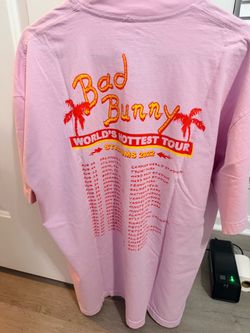 Bad bunny tshirt
