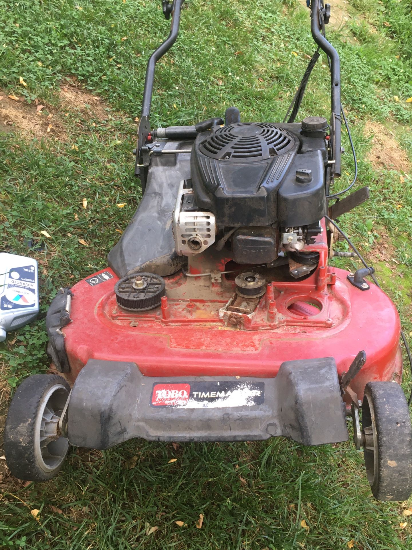 Toro 30 Inch Time Master Push Mower [PARTS] Or Repair