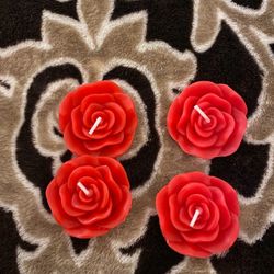 Red Rose 🌹 Floating Candle $1.50 Each