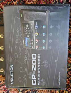 VALENTON GP-200 Multi- Effects Processor
