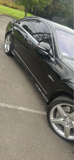 2008 Benz cl63 AMG