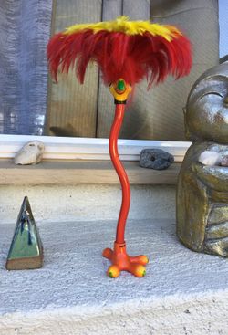 Pencil as a Parrot/ $5