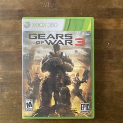 Gears Of War 3 Xbox360