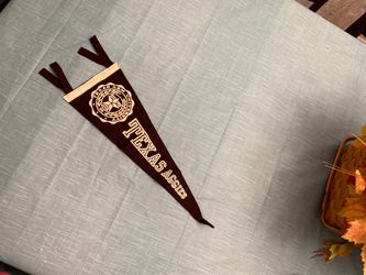Texas Aggies vintage 1950’s pennant