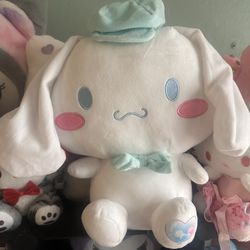 Hello Kitty Family’s Cinnamoroll Has Plushie 