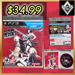 No More Heroes: Heroes' Paradise (Sony PlayStation 3, 2011) 