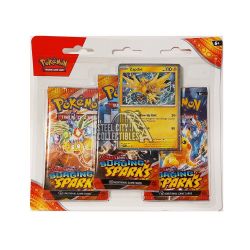 Pokemon surging sparks 3 pack blister Zapdos