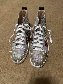 Christian Louboutin Louis Orlato High Top Spike Sneakers EU44/US11 *Authentic*