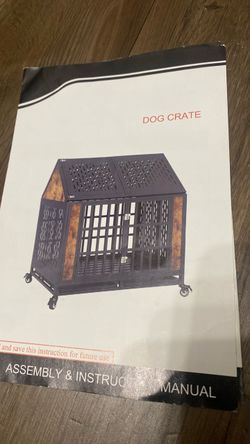 42” Heavy duty crate