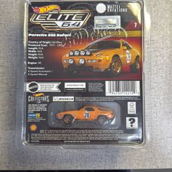 Hotwheels elite 64 Porsche 928 Safari