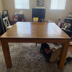 5x5 Dining Table