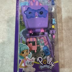 Polly Pocket Bunny Carnival Compact