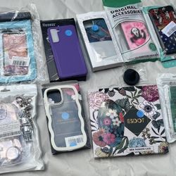 10 Assorted Phone Cases Group 5