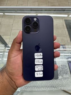 iPhone 14 Pro Max | 128GB | Factory Unlocked