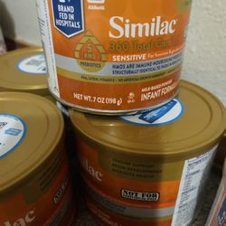 Similac 360 Total Care Formula Sample Size  