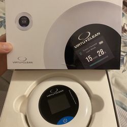 Virtu Clean Sleep Equipment Cleaning Device NEW IN BOX
