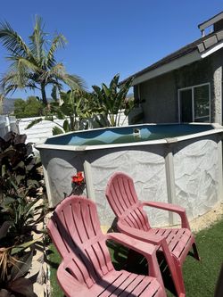 Above ground pool