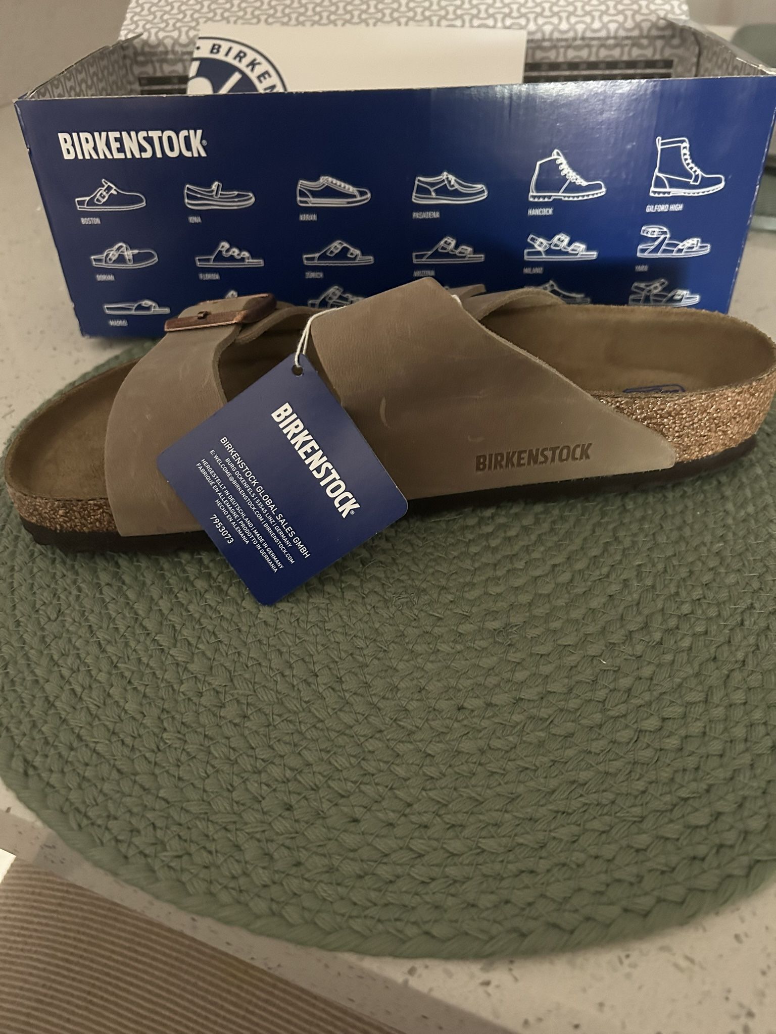 NIB Birkenstock Arizona Ladies Size 10