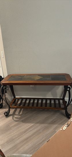 Rustic Entryway Table