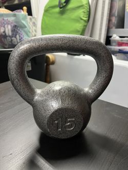 15 Pound Weight