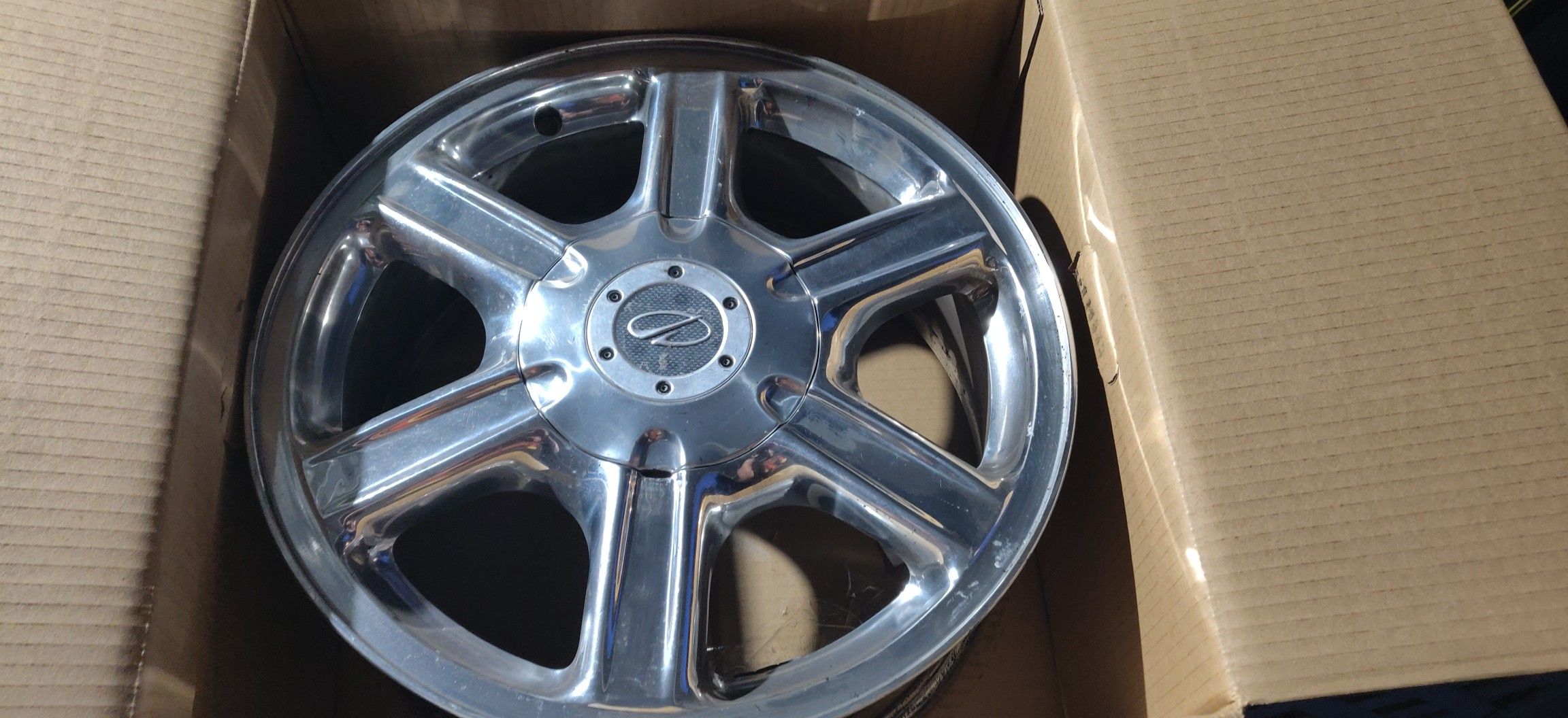 4 Oldsmobile Bravada 17" Chrome Rims